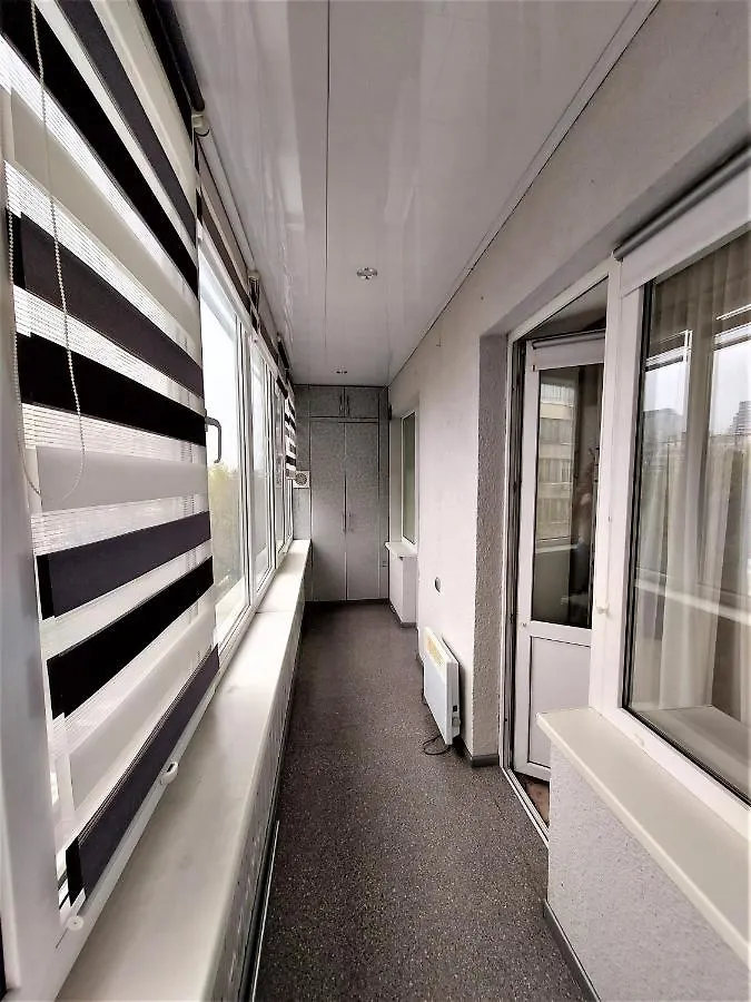 Атмосферна 1-К Квартира М Лівобережна Kyjev Apartmán