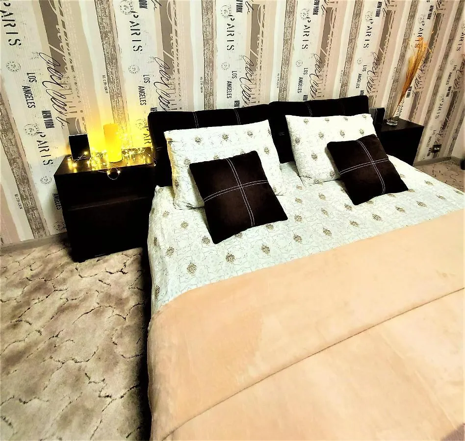 Apartmán Атмосферна 1-К Квартира М Лівобережна Kyjev