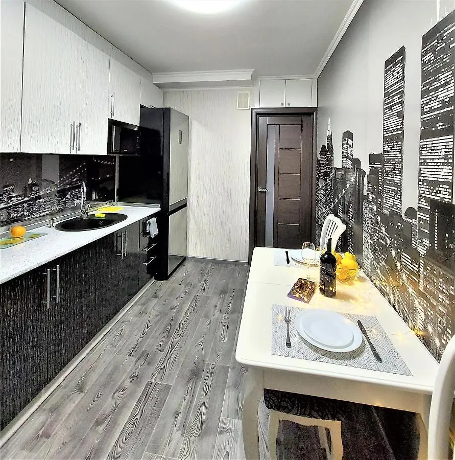 Атмосферна 1-К Квартира М Лівобережна Kyjev Apartmán