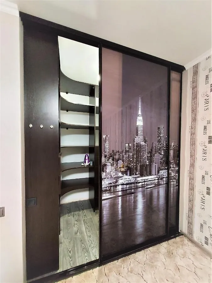 Apartmán Атмосферна 1-К Квартира М Лівобережна Kyjev Ukrajina