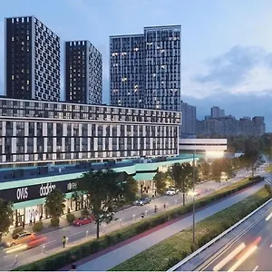 Апартаменты Slavutich Ecoloft, Киев