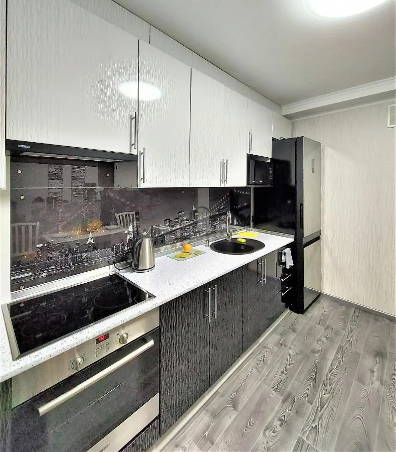 Apartamento Атмосферна 1-К Квартира М Лівобережна Kiev Ucrânia